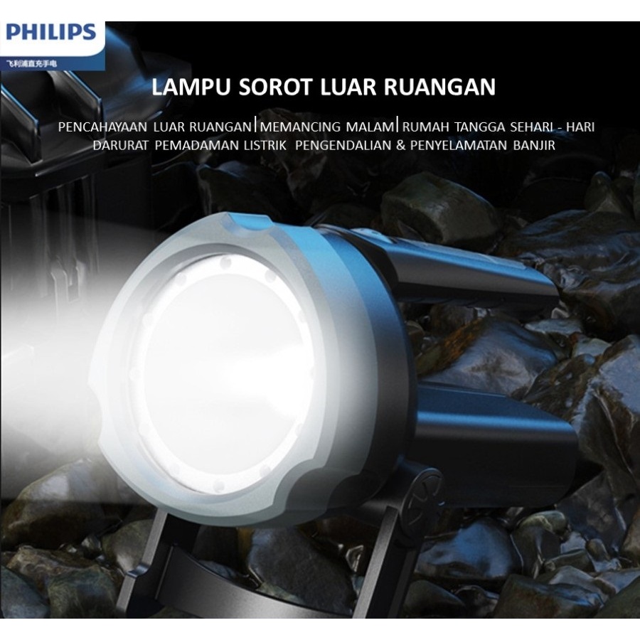 Jual Philips SFL3101 Senter Led Jumbo Tahan Air SFL 3101 | Shopee Indonesia