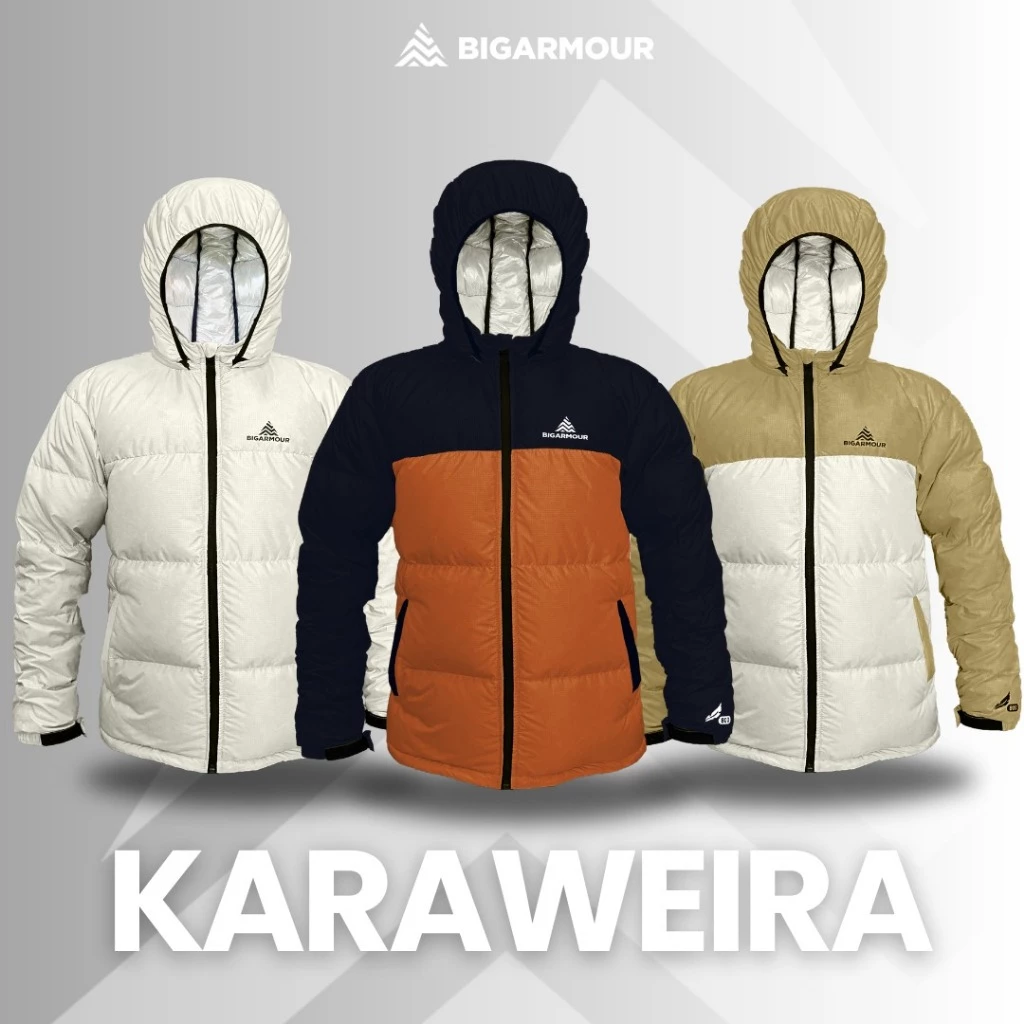 Bigarmour Karaweira - Goose Down X Thermal Jacket