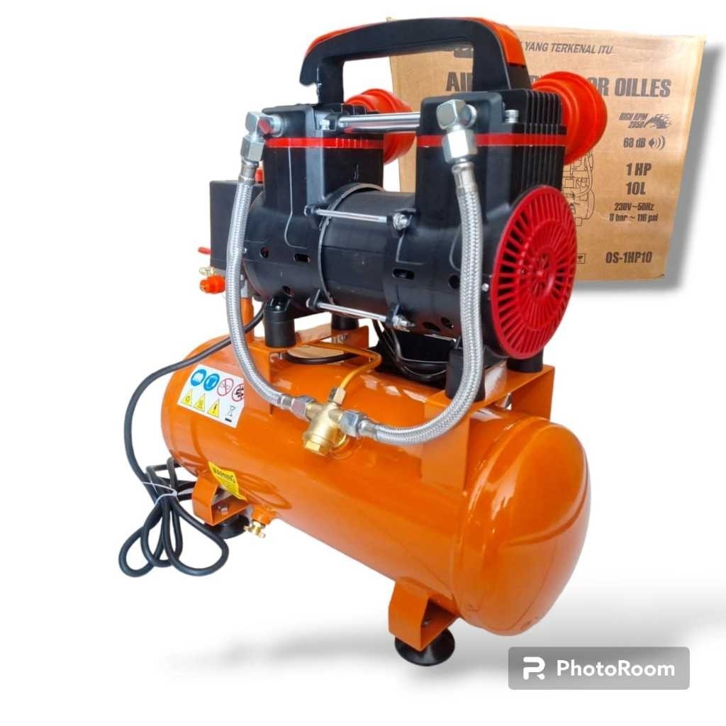 Jual Kompresor Listrik 10 Liter 1 HP Kompresor Morris 10 Liter ...