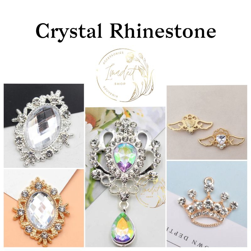 Jual Pendant Rhinestone Terlengkap & Harga Terbaru Juli 2026 | Shopee ...