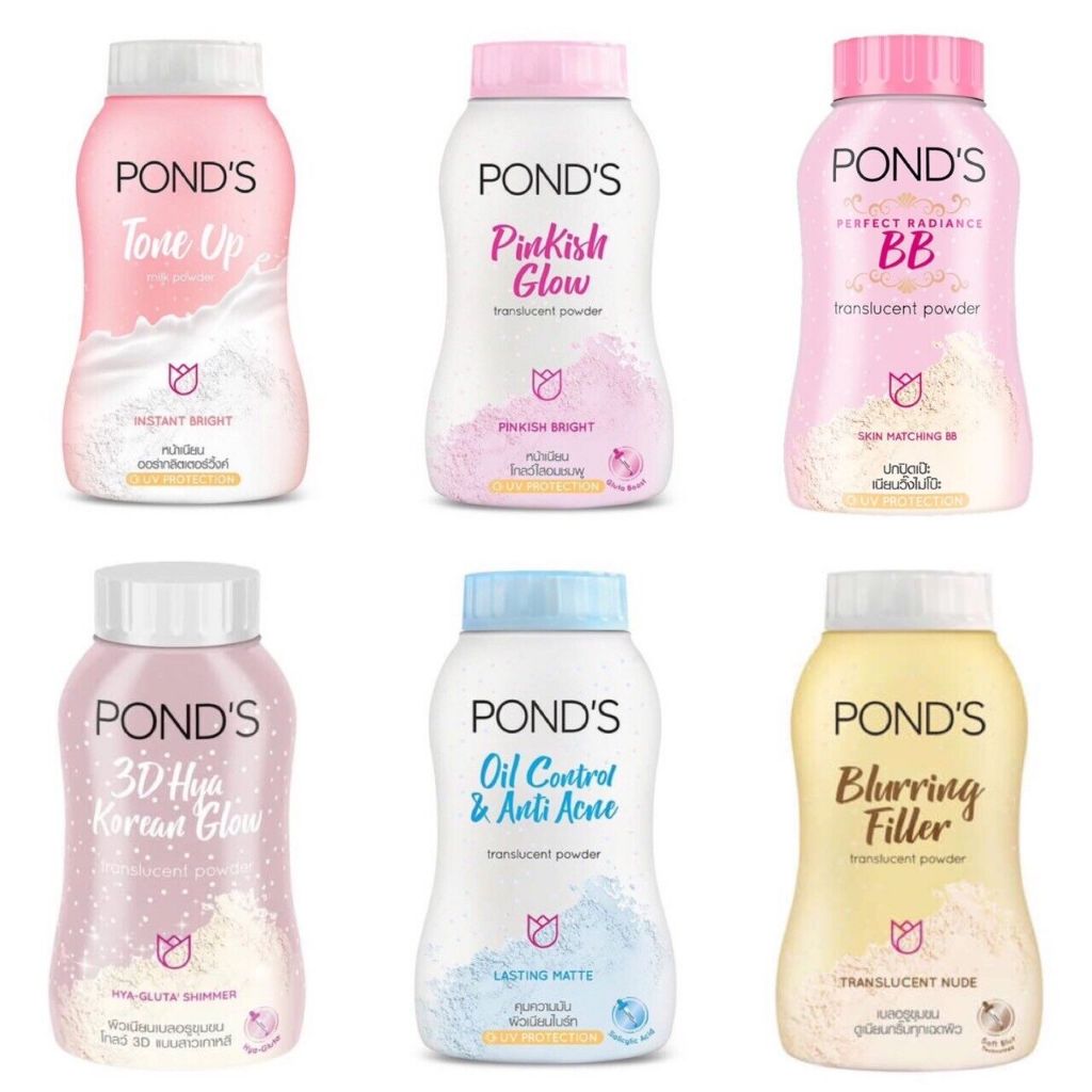 Jual Pond's Face Powder Oil Blemish Control Double UV Protection ...