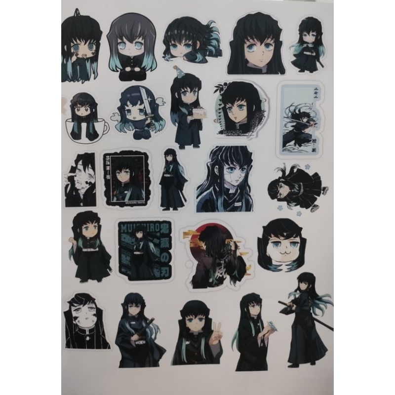 Jual Muichiro Stiker (25pcs) | Shopee Indonesia