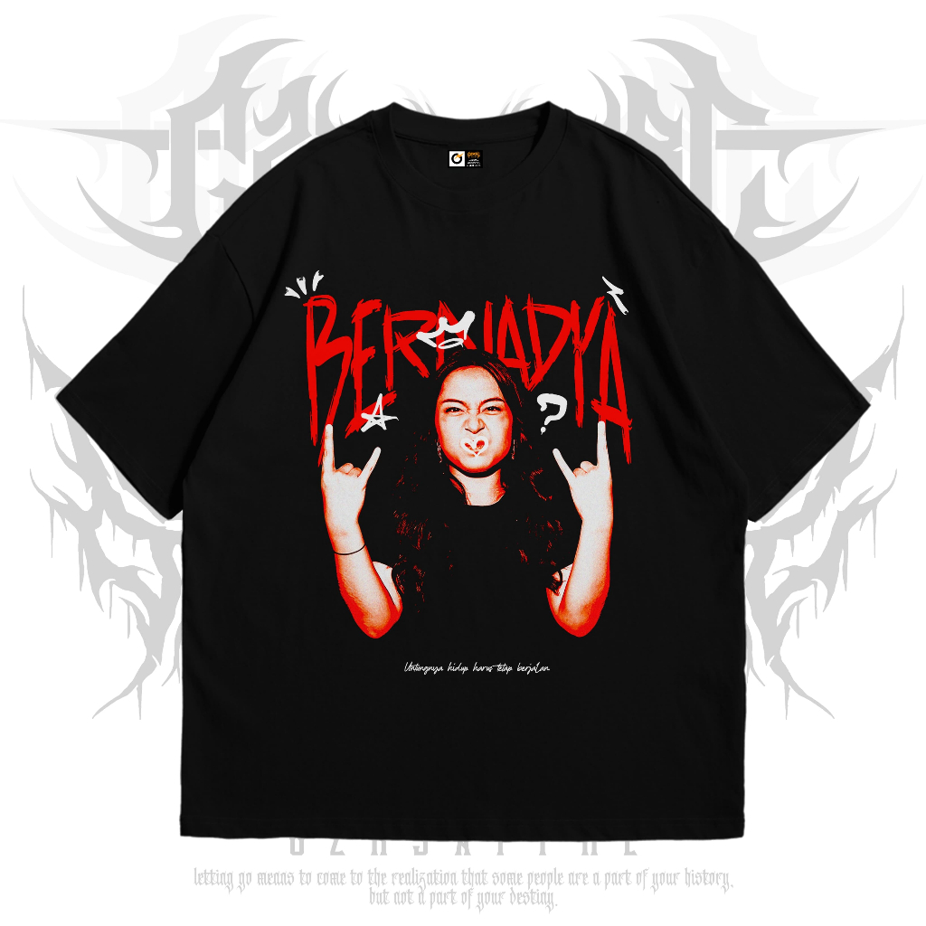 Jual GZRS | KAOS T-SHIRT BOOTLEG | BERNADYA GRAFF | KAOS BERNADYA | T ...