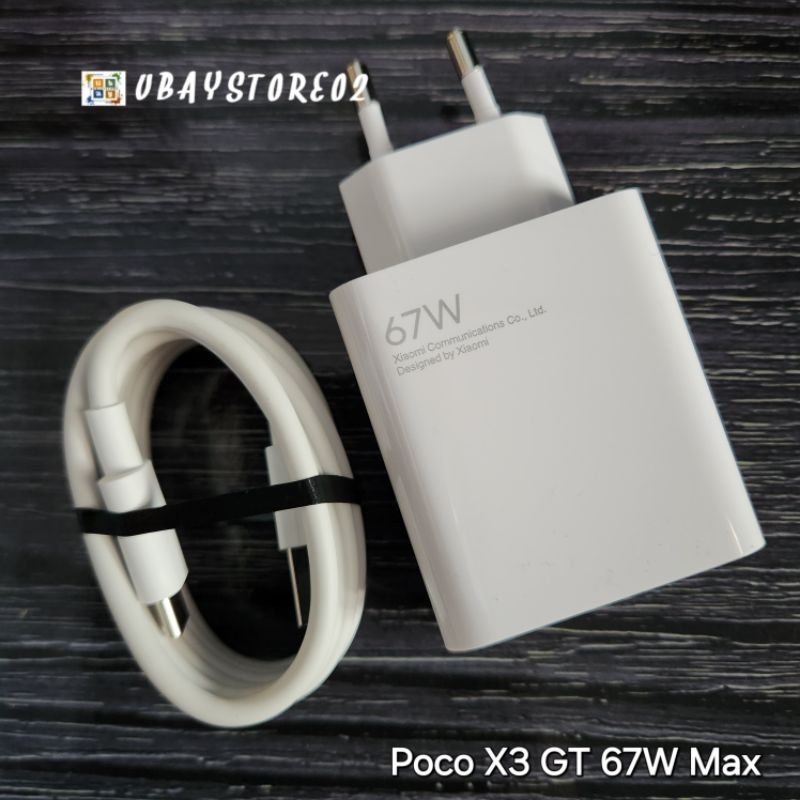 X3 Pro Poco Power Adapter Xiaomi Poco X3 NFC X3 Pro Type C Turbo