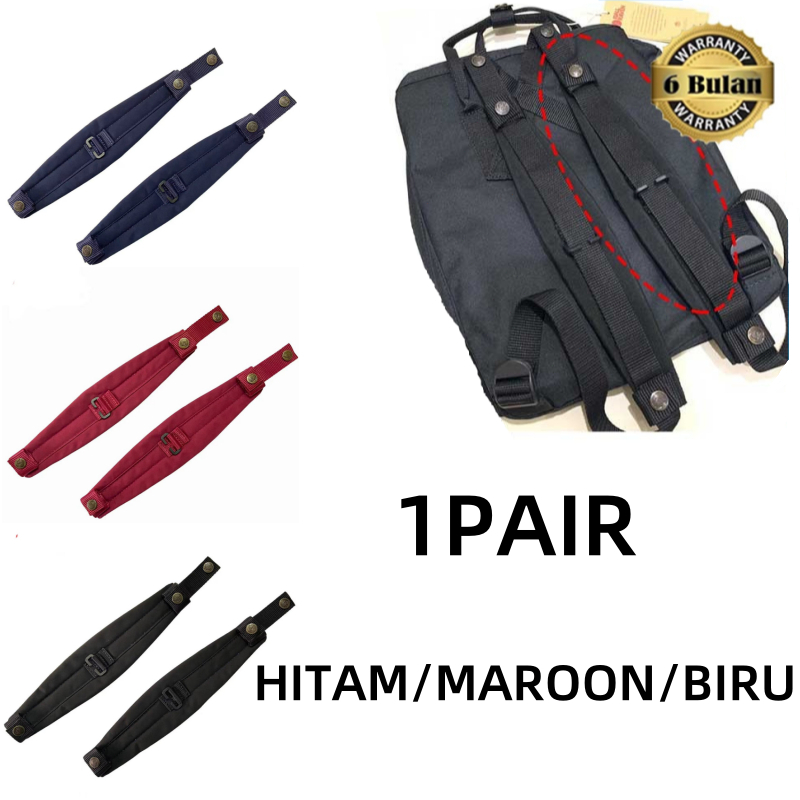 Jual 2PCS/SET Kanken Fjallraven Extra Pads Shoulder Pad Premium
