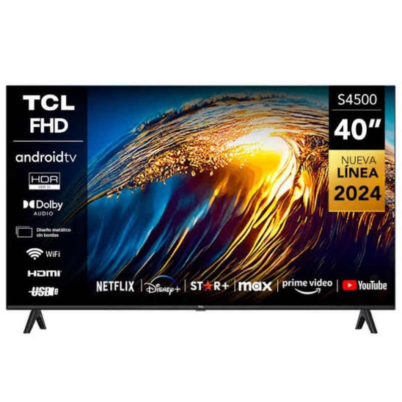 Jual TCL TV Smart 40S4500 40 Inch FHD | Resolusi FHD Dolby Audio Smart ...