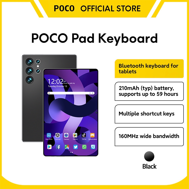 Jual POCO Pad Keyboard 2024 Tablet baru Tablet Pembelajaran tablet ...