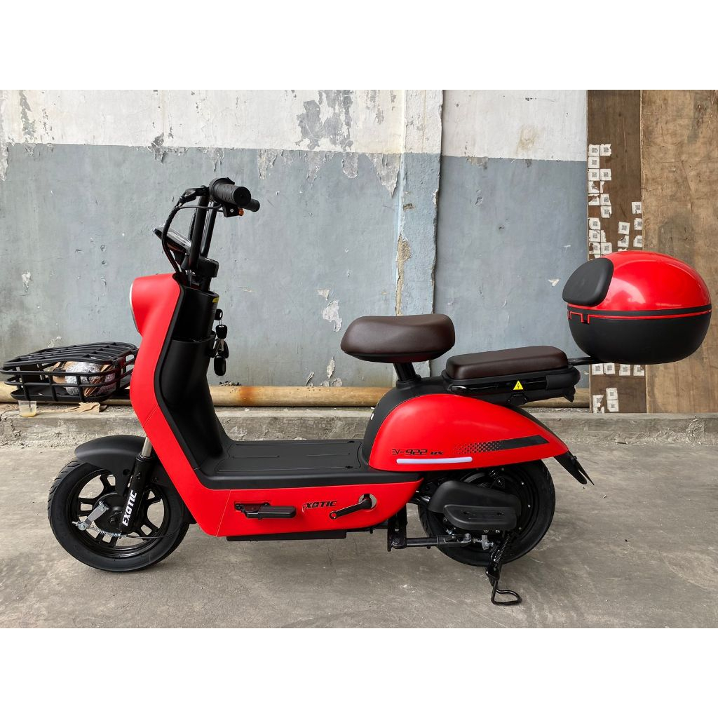 Jual SEPEDA LISTRIK EXOTIC VELOCE EV 922 BOX POWER 500 WATT E BIKE ...