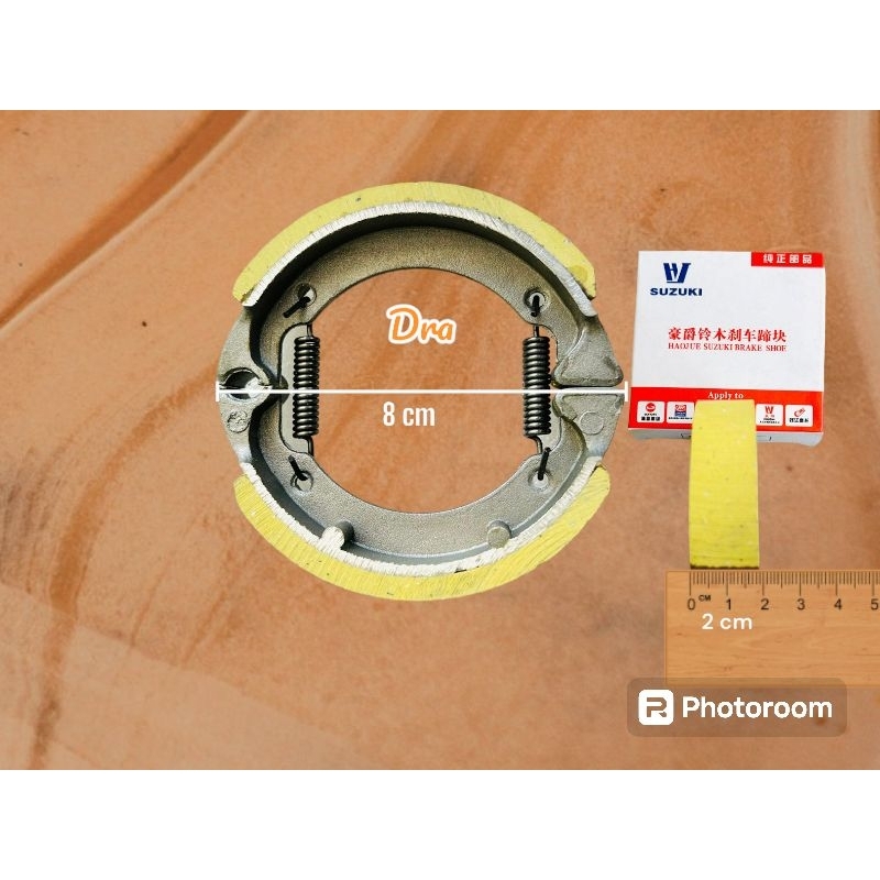 Jual Kampas Rem sepeda listrik Depan & Belakang Universal | Shopee ...