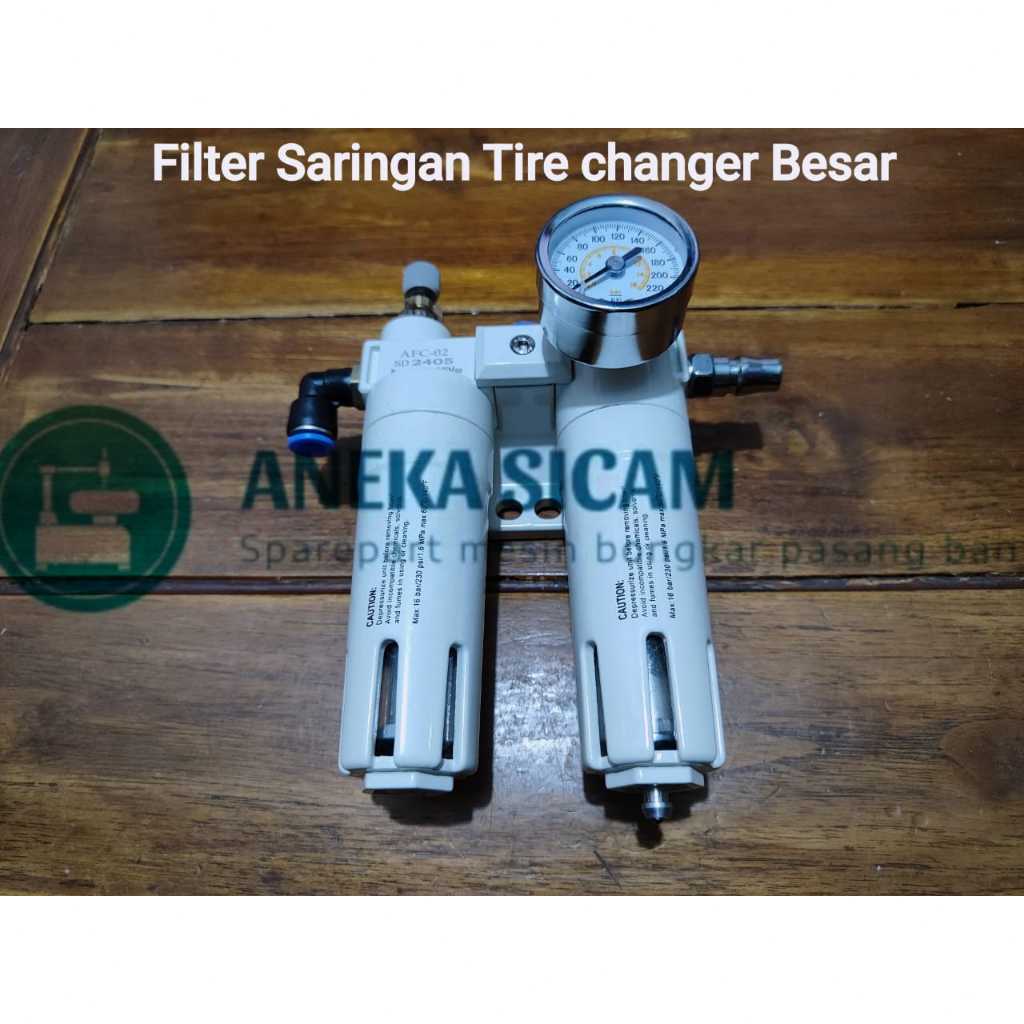 Jual Filter saringan tire changer besar, max 230 psi | Shopee Indonesia