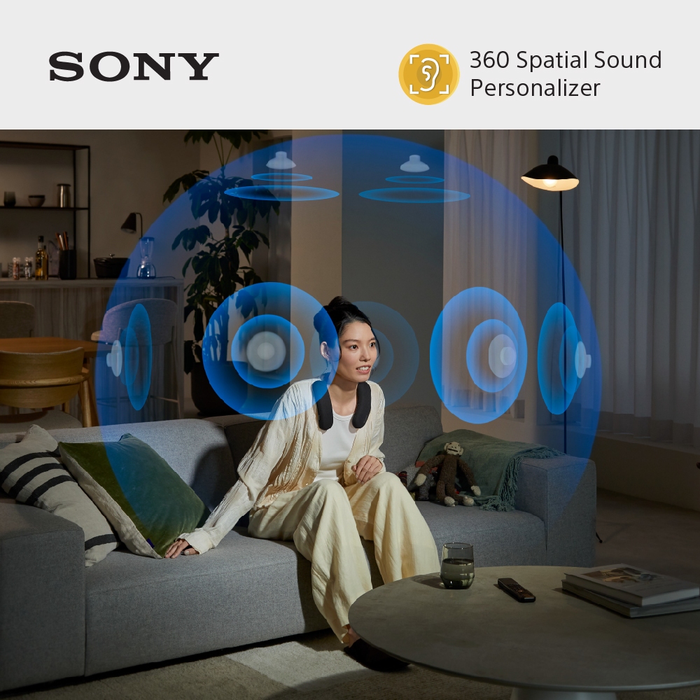 Jual SONY Original HT-AN7 BRAVIA Theatre U Wireless Neckband Speaker ...