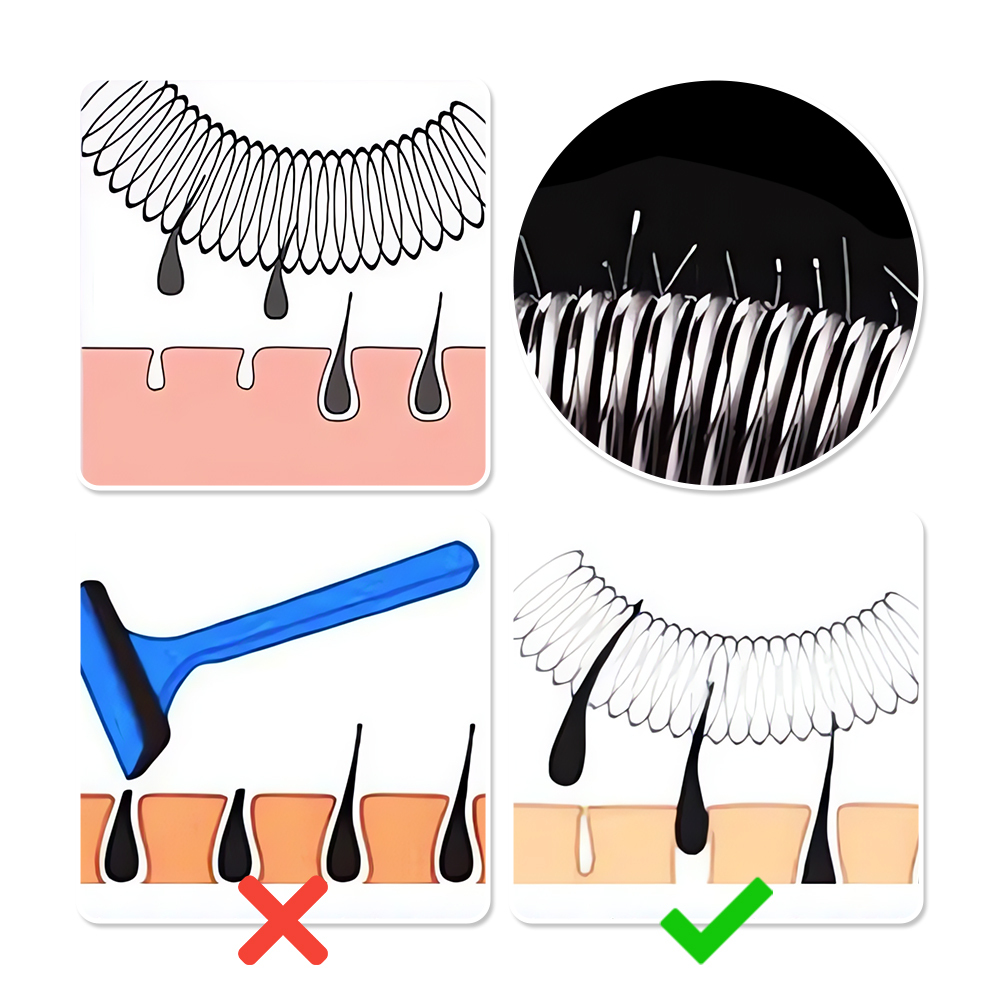 Jual Pinset Pencabut Bulu Halus Alat Cabut Kumis Jengot Rambut Tipis ...