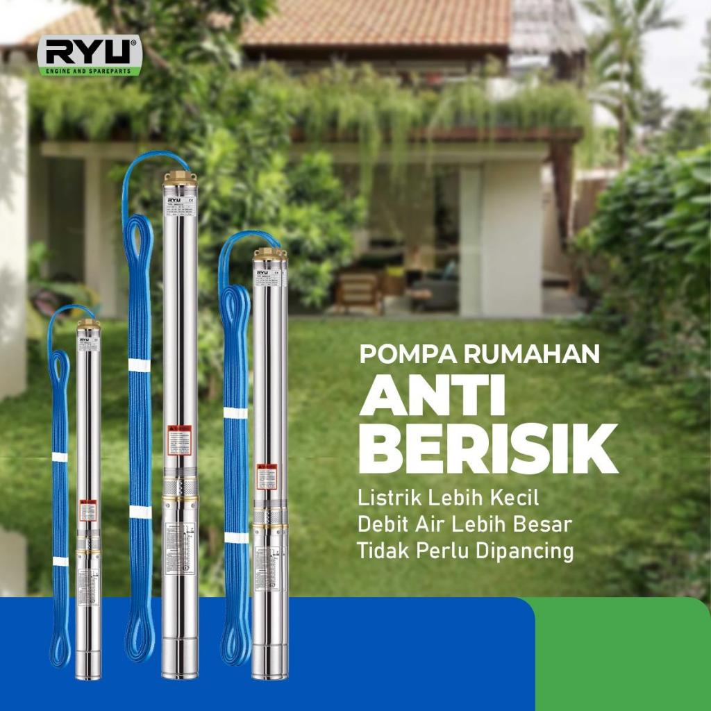 Jual RYU Submersible Pump 0.5 , 0.75 , 1 , 1.5 HP Pump ASSY, perairan ...