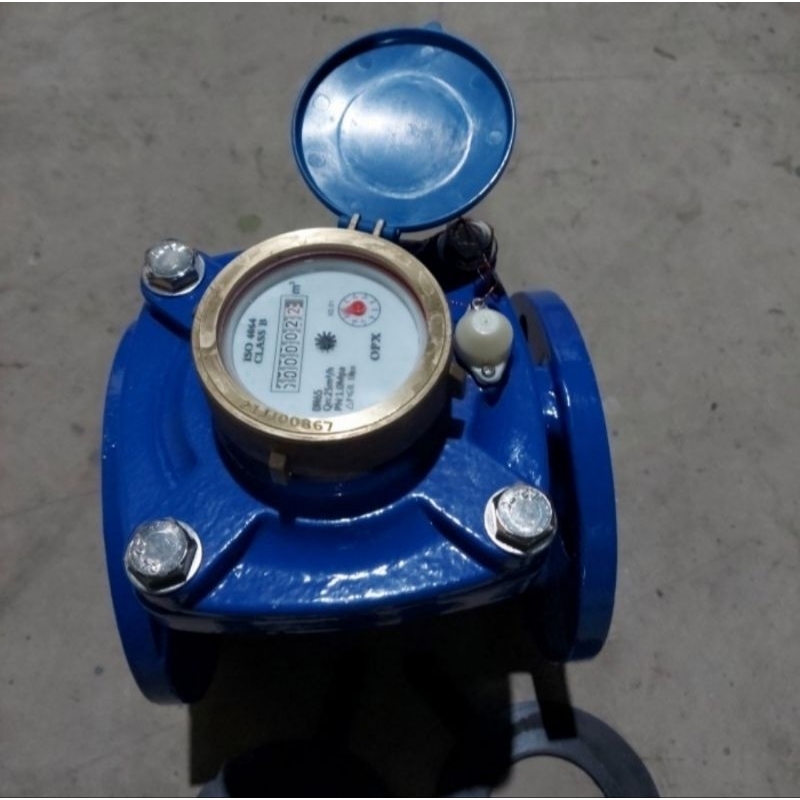 Jual Meteran Air Flange Kuningan Watermeter Water Meter 2