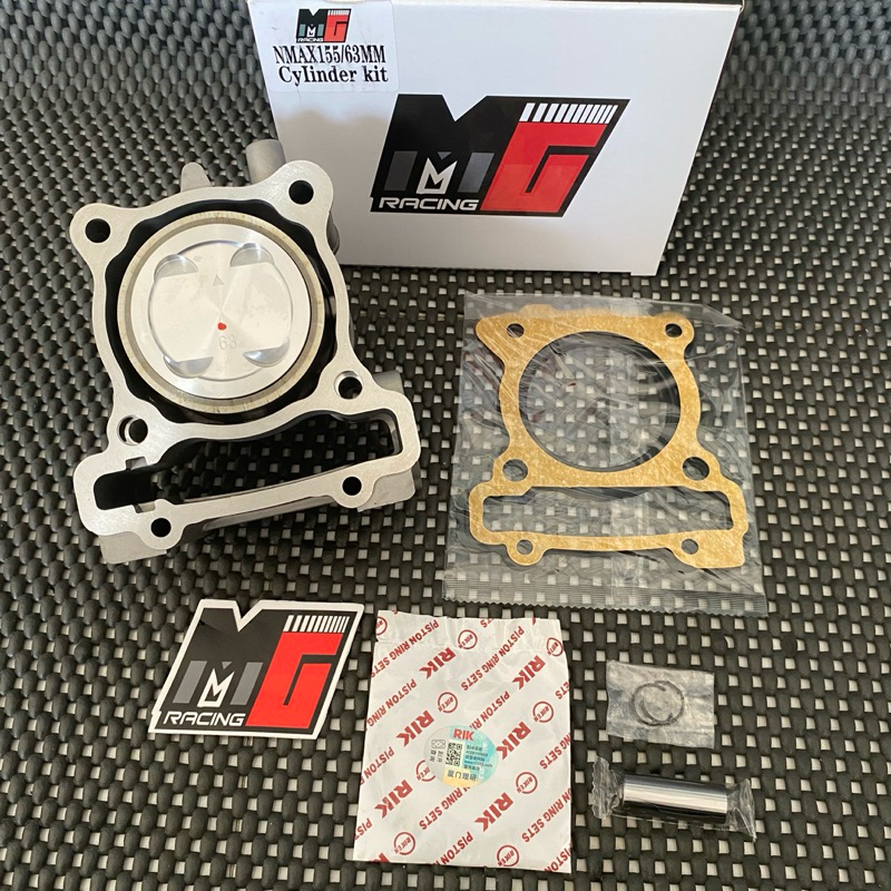 Jual blok nmax aerox 63 blok new nmax r15 casting ring rik mg racing ...