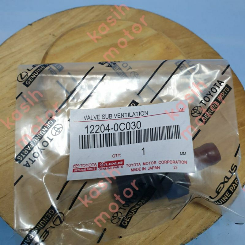 Jual VALVE PCV PVC INNOVA INOVA BENSIN FORTUNER BENSIN HILUX BENSIN ...