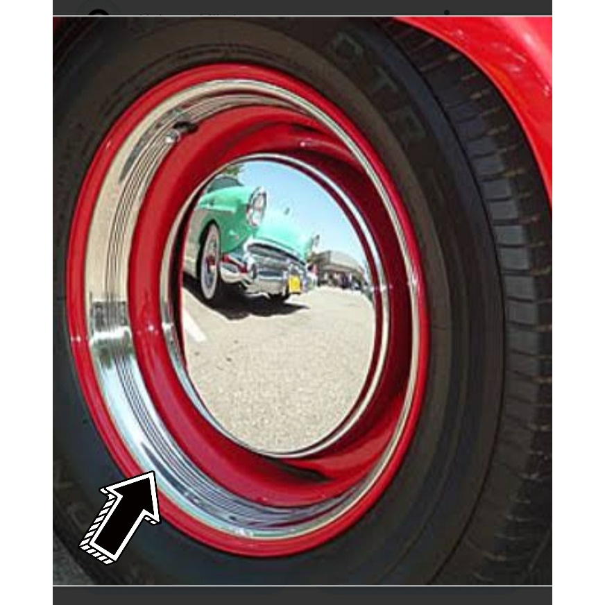 Jual Ring beauty dop velg kaleng besi rims beauty R12 Wuling Ev Ceria ...