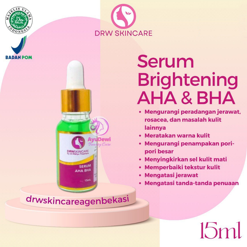Jual Serum AHA BHA DRW Skincare | Shopee Indonesia
