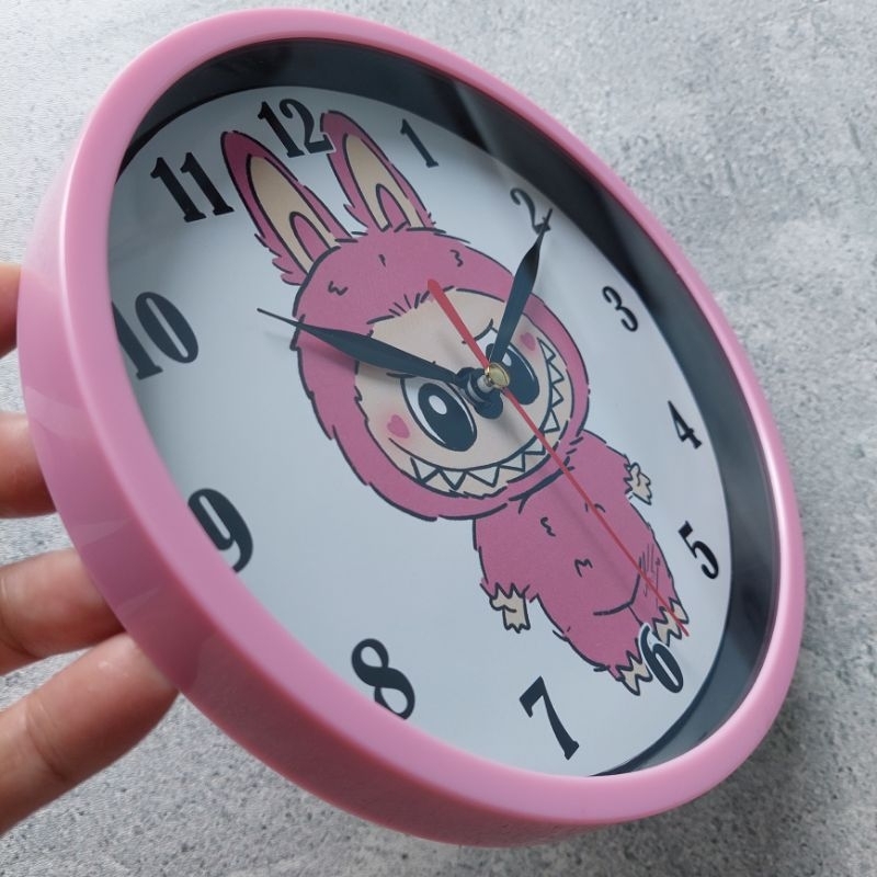 Jual Labubu Jam Meja Hias Jam Dinding Labubu The Monster Minimalis ...