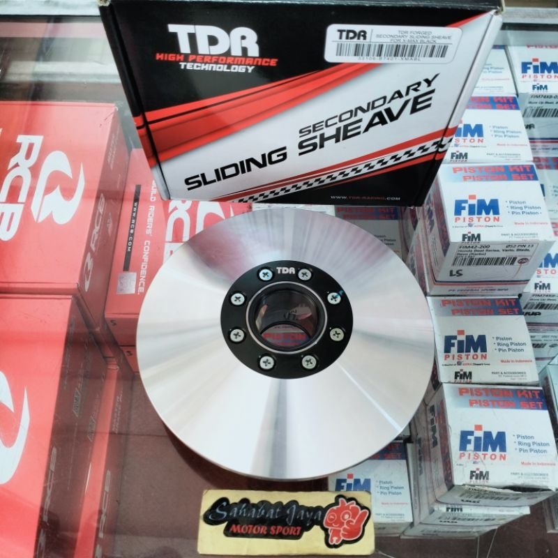 Jual Secondary Sliding Sheave TDR Racing XMAX | Shopee Indonesia