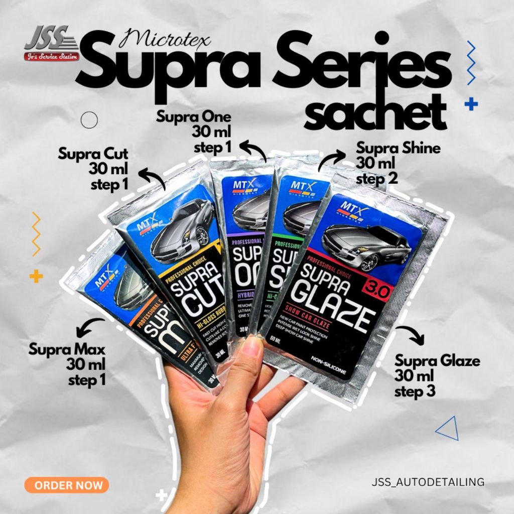 Jual MTX Microtex Supra Series Sachet isi 30 ml ada 5 macam | Shopee ...