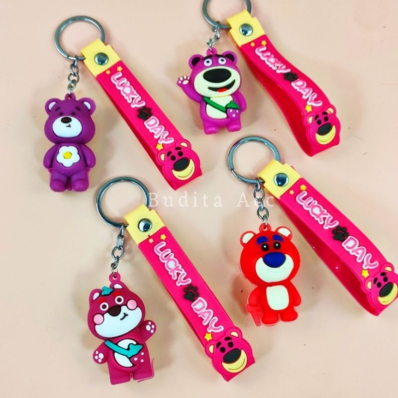 Jual DJB - Gantungan Kunci Sanrio LOTSO / Key Chain Karakter Import ...