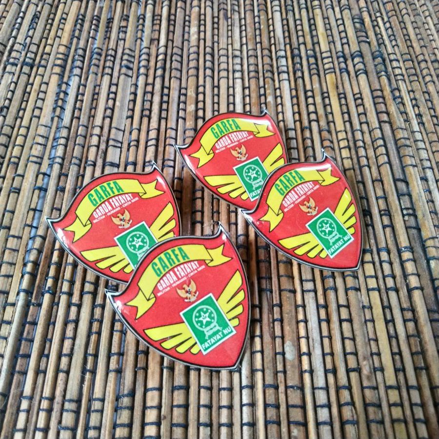 Jual LENCANA PIN GARFA - GARDA FATAYAT - UKURAN 3 CM | Shopee Indonesia