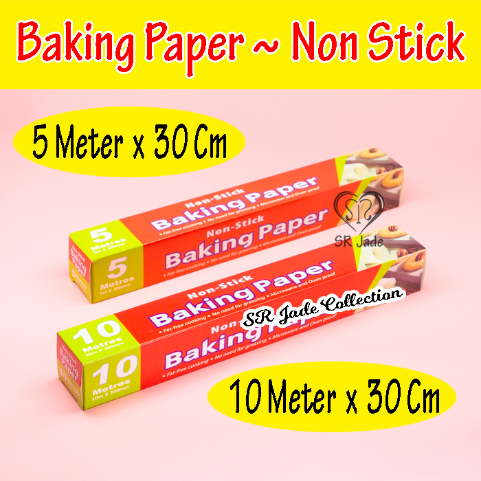 Jual Baking Paper / Parchment Paper / Kertas Baking / Kertas Roti 30 Cm ...