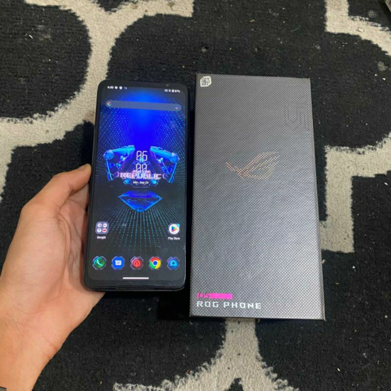 Jual Asus Rog 5s 8/128 Resmi ROG | Shopee Indonesia
