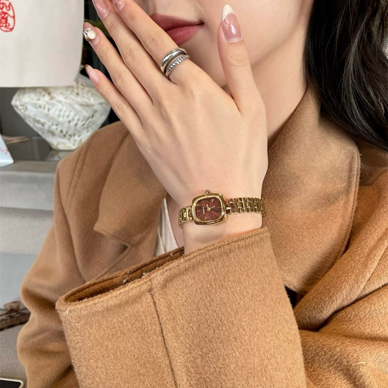Jual Jam Tangan Wanita Elegant Mewah Terbaru Jam Tangan Analog Cewek