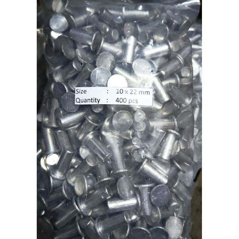 Jual PAKU RIVET KAMPAS REM (SINO TRUCK / HOWO / FOTON )10x22mm ...