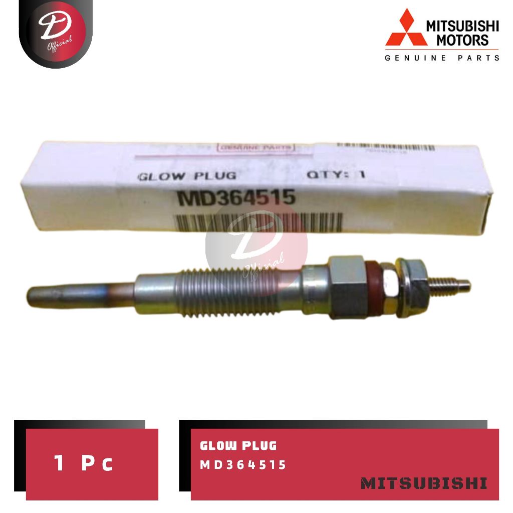 Jual Busi Pemanas Glow Plug Mitsubishi Kuda Diesel Strada L200 L300 2. ...