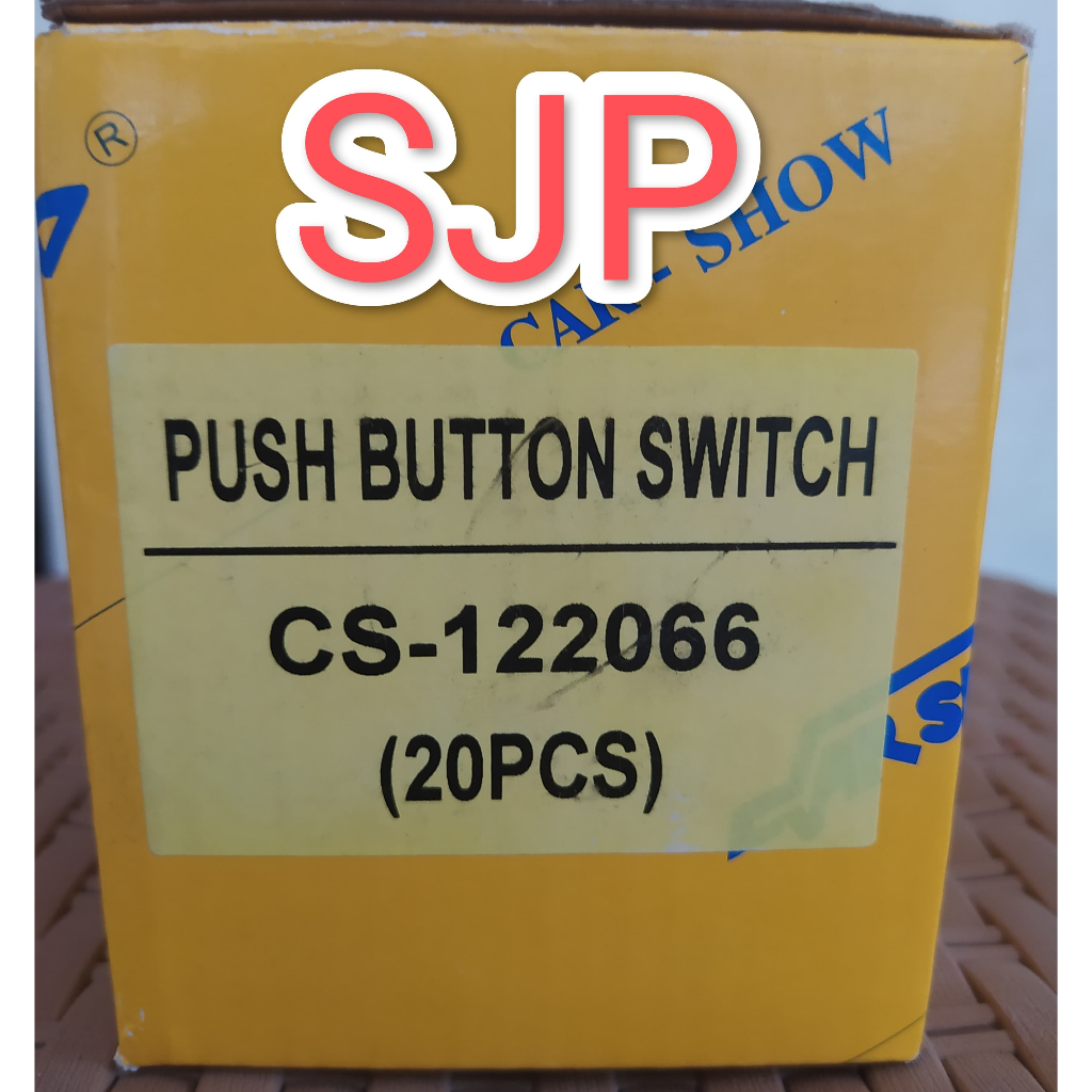 Jual Tombol Starter Button Tekan CarShow CS-122066 Original | Shopee ...