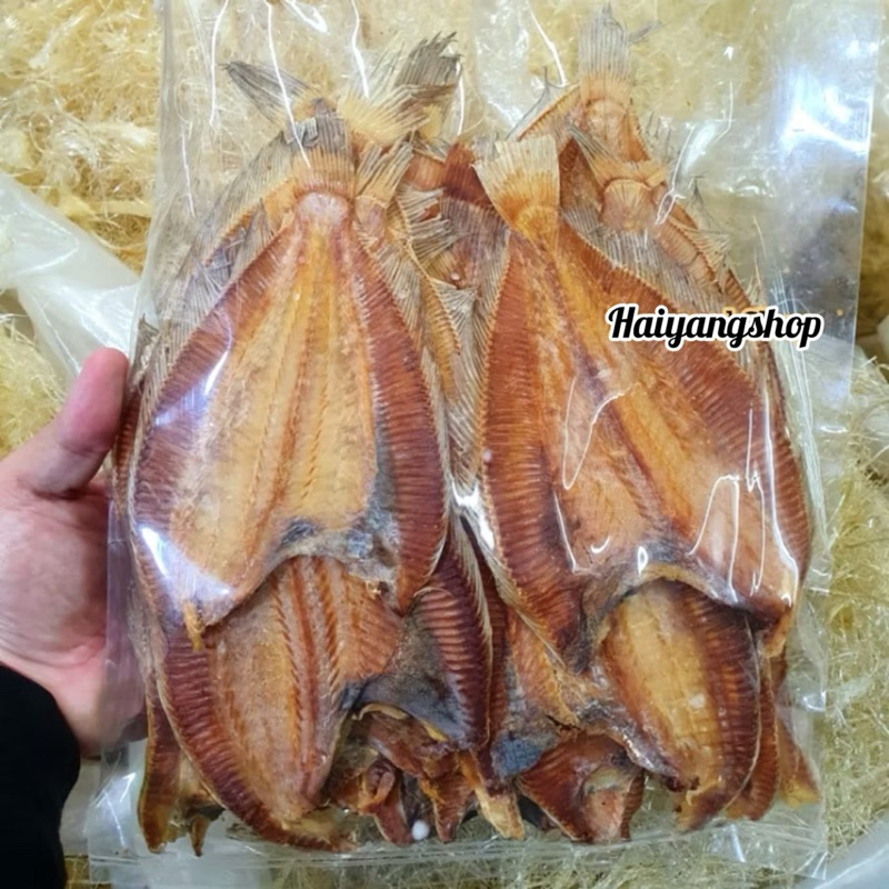 Jual Ikan Pihi Besar 500g Kering Super / Bungkus Sebelah Tumbuk Asin ...