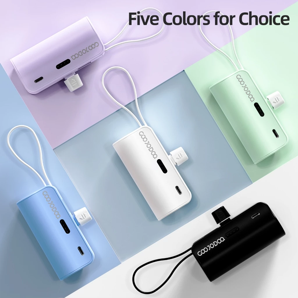Mini Powerbank iPhone Android