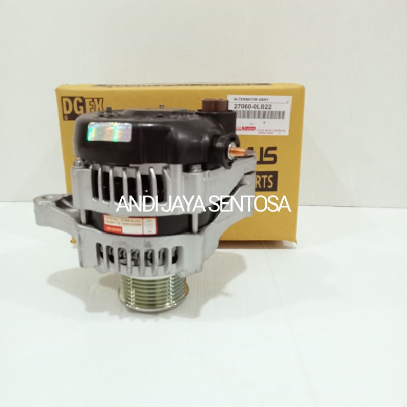 Jual Alternator Dinamo Ampere Innova 2KD Fortuner Hilux Vigo Diesel ...