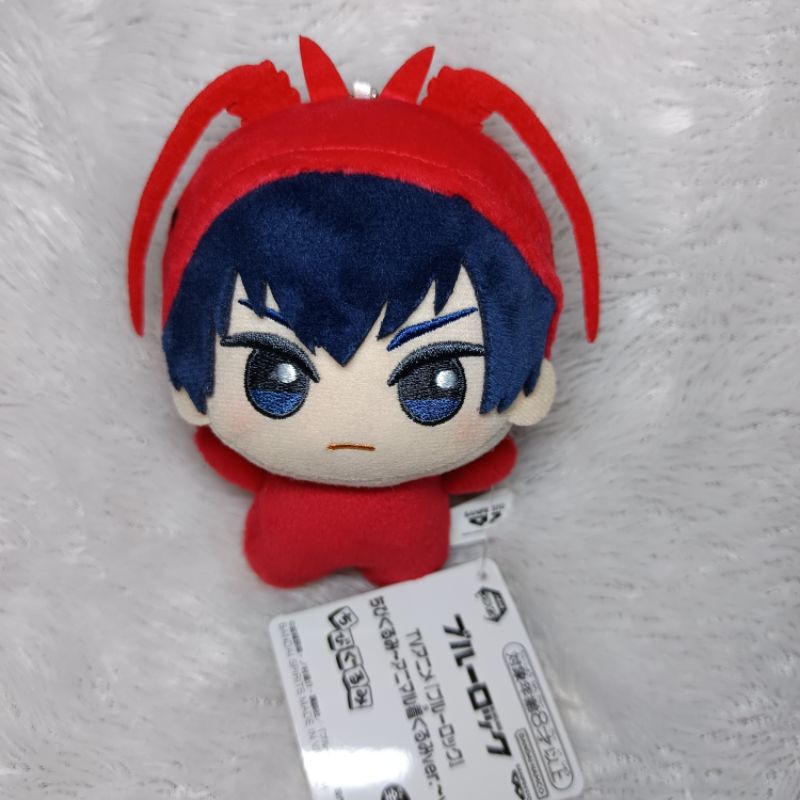 Jual Blue lock isagi yoichi chibigurumi animal lobster | Shopee Indonesia