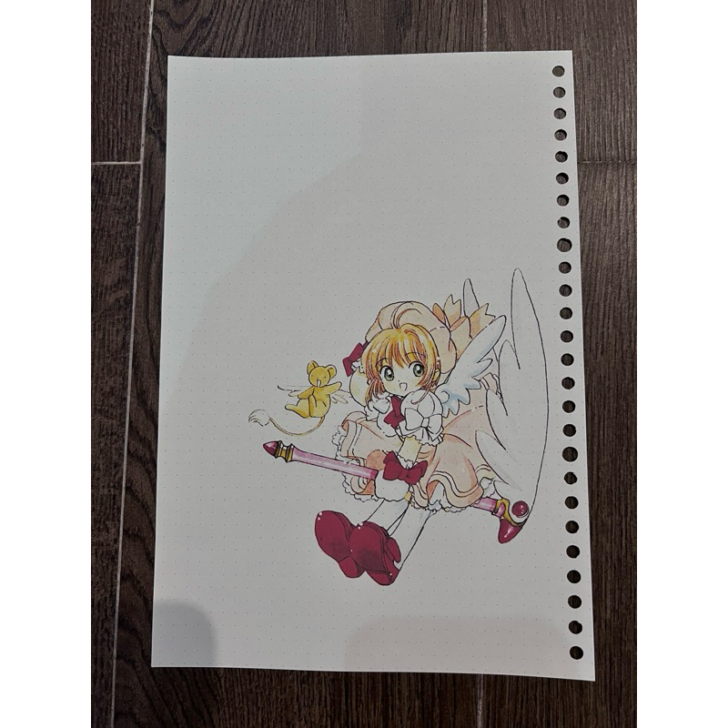 Jual Kertas file binder B5 Cardcaptor Sakura Clamp | Shopee Indonesia