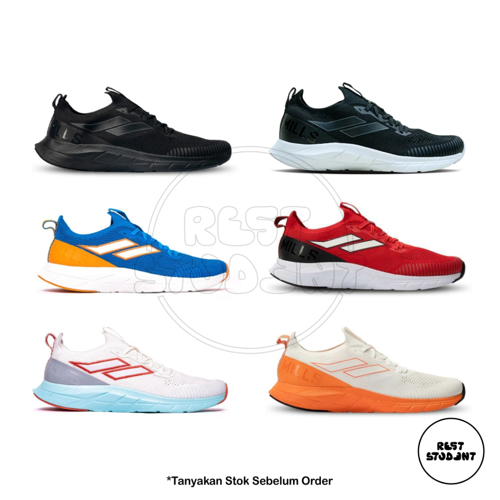 Jual Sepatu Mills Treximo Enerlite | Treximo Saga V2 | Shopee Indonesia