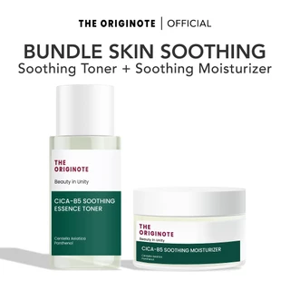 The Originote Bundle Skin Soothing - Soothing Toner + Soothing Moisturizer