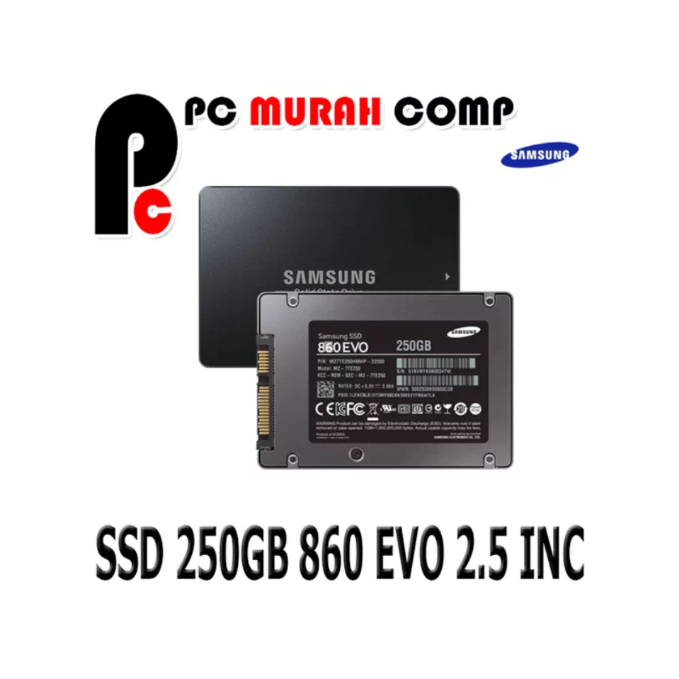 SSD SAMSUNG EVO 840 850 860 870 EVO 250GB SATA III Internal SSD SATA3