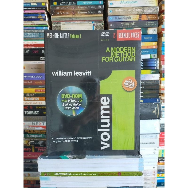 Jual Buku Import A Modern Method for Guitar by William