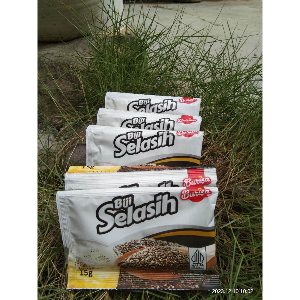Jual Burisa Biji Selasih 15gr @rtg (10pcs) | Shopee Indonesia