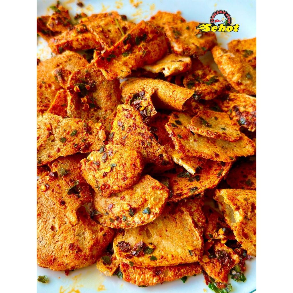 Jual KERIPIK BASRENG PIPIH PEDAS DAUN JERUK 1 KG | Shopee Indonesia