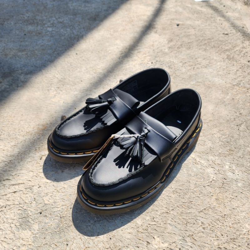 Jual Sepatu Loafers Docmar Adrian Tassel yellow stitch | Shopee Indonesia