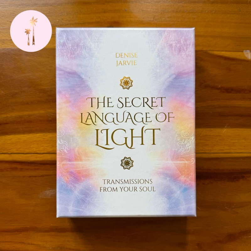Jual Kartu The Secret Language of Light Oracle Deck Denise Jarvie ...