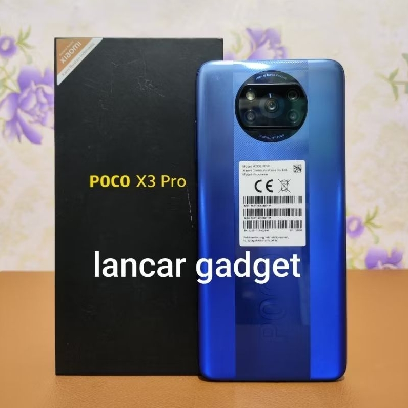 Jual XIAOMI POCO X3 PRO 6/128GB & 8/256GB SECOND | Shopee Indonesia