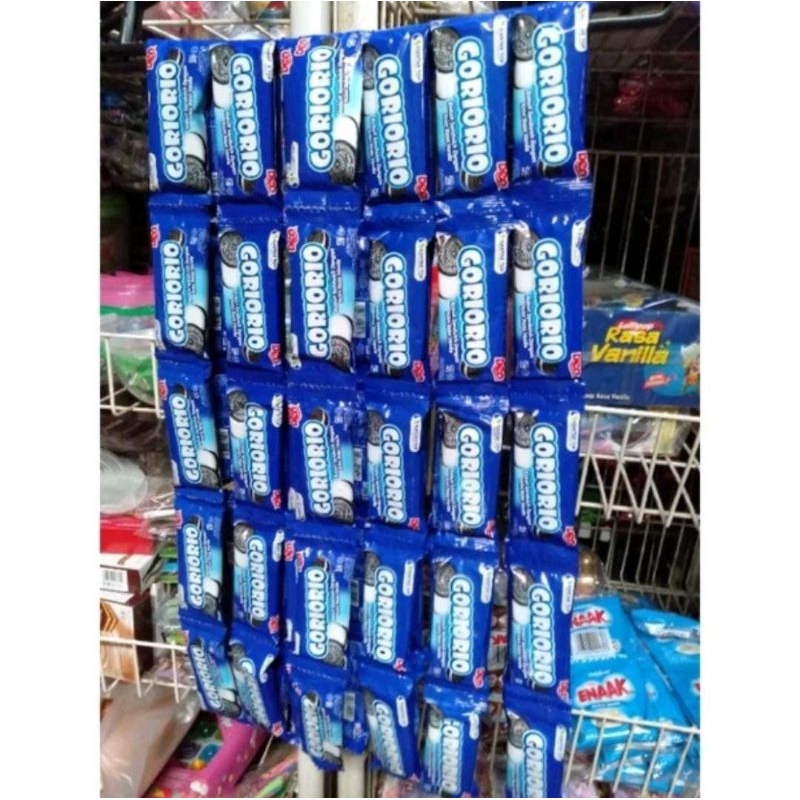 Jual Gorio rio biskuit renceng - isi 10 pcs | Shopee Indonesia