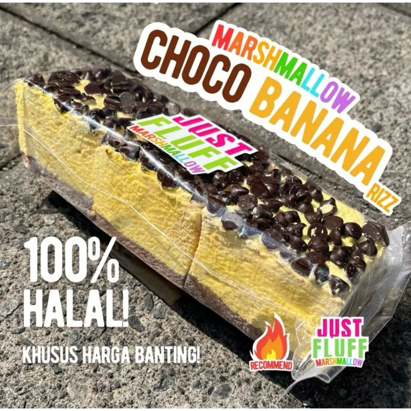 Jual marshmallow justfluff viral enak banyak pilihan rasa | Shopee ...