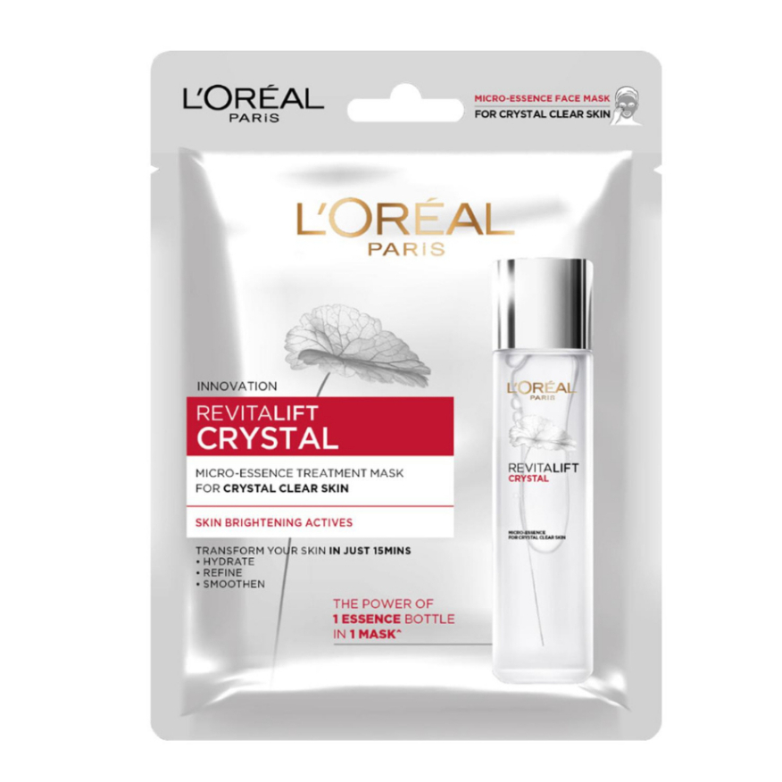Jual Revitalift Crystal Micro Serum Mask - Sheet mask | Shopee Indonesia